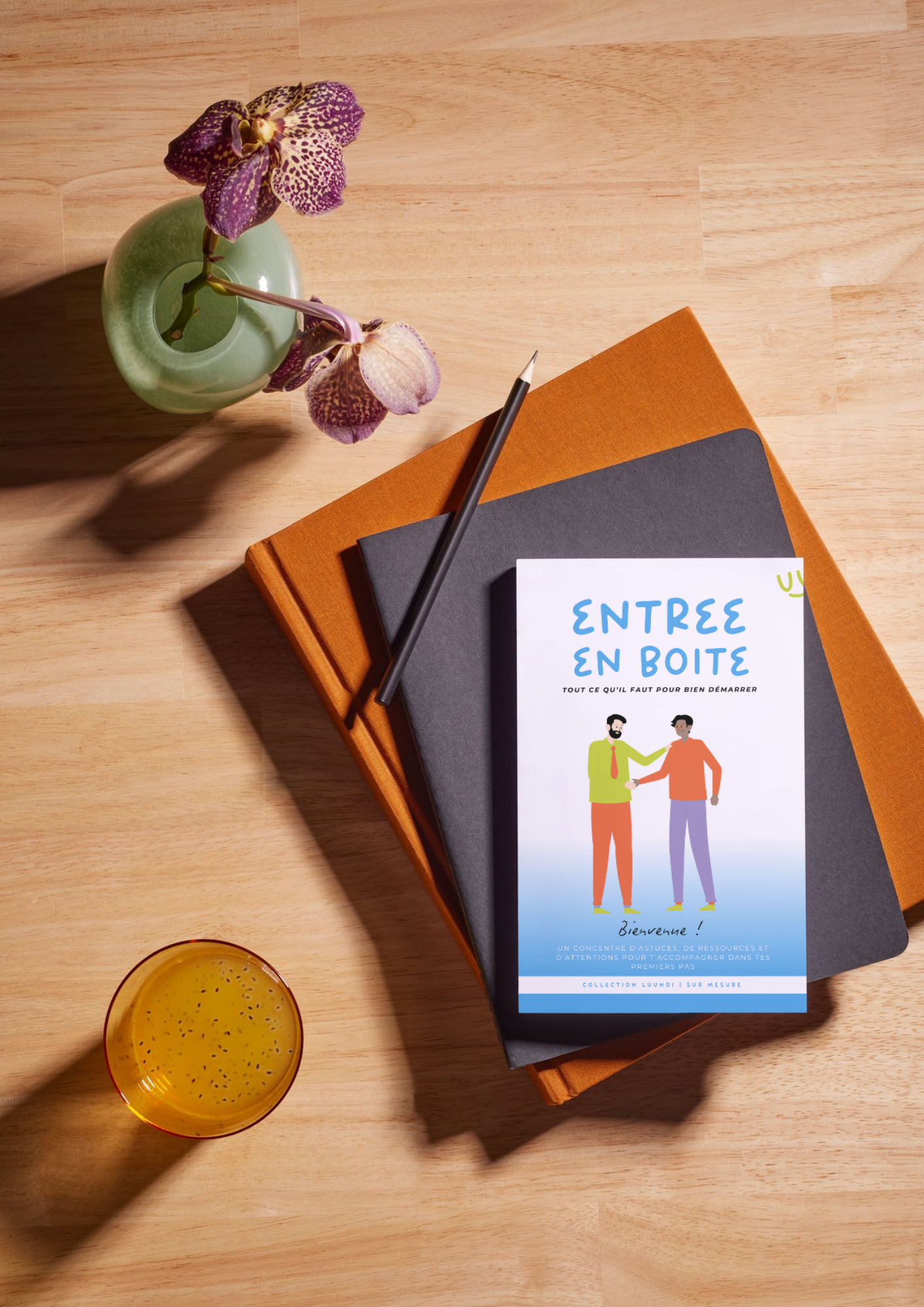 Box onboarding pour salarié "Entrée en boite" par luundi.fr