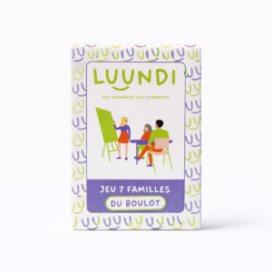 Jeu de cartes "7 Familles du Boulot"