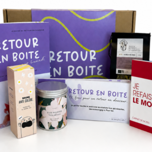 Luundi Coffret retour conges parental