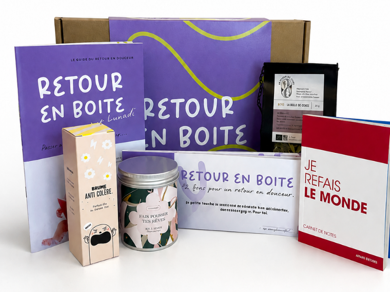 Luundi Coffret retour conges parental