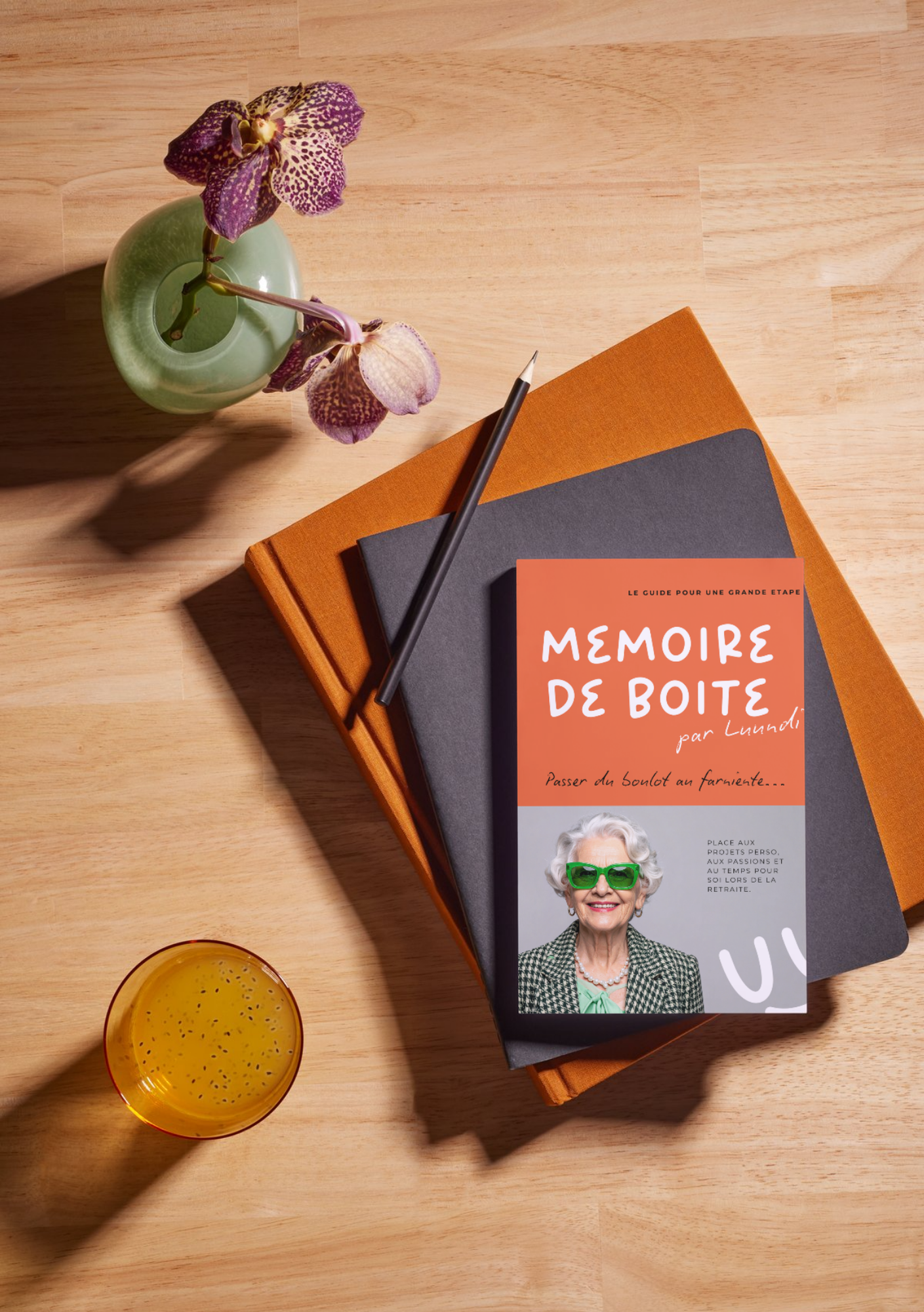 Box pour salarié "Mémoire de boite" (pour départ en retraire) par Luundi