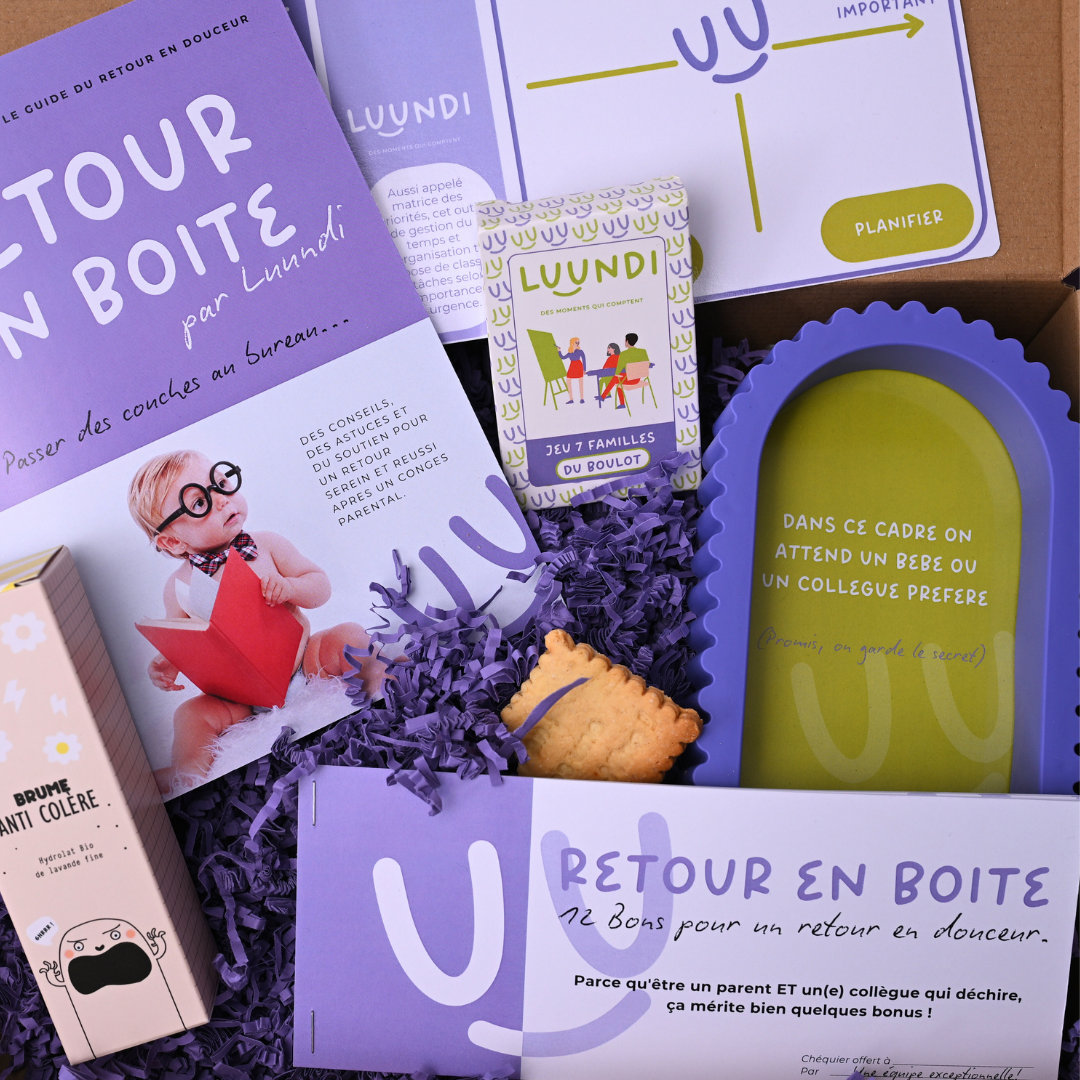 Luundi box "Retour en boîte" intérieur