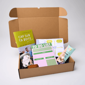 Luundi box rituelles "Cap sur ta boîte" intérieur