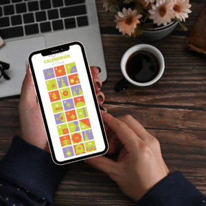 Calendrier de l'Avent Digital