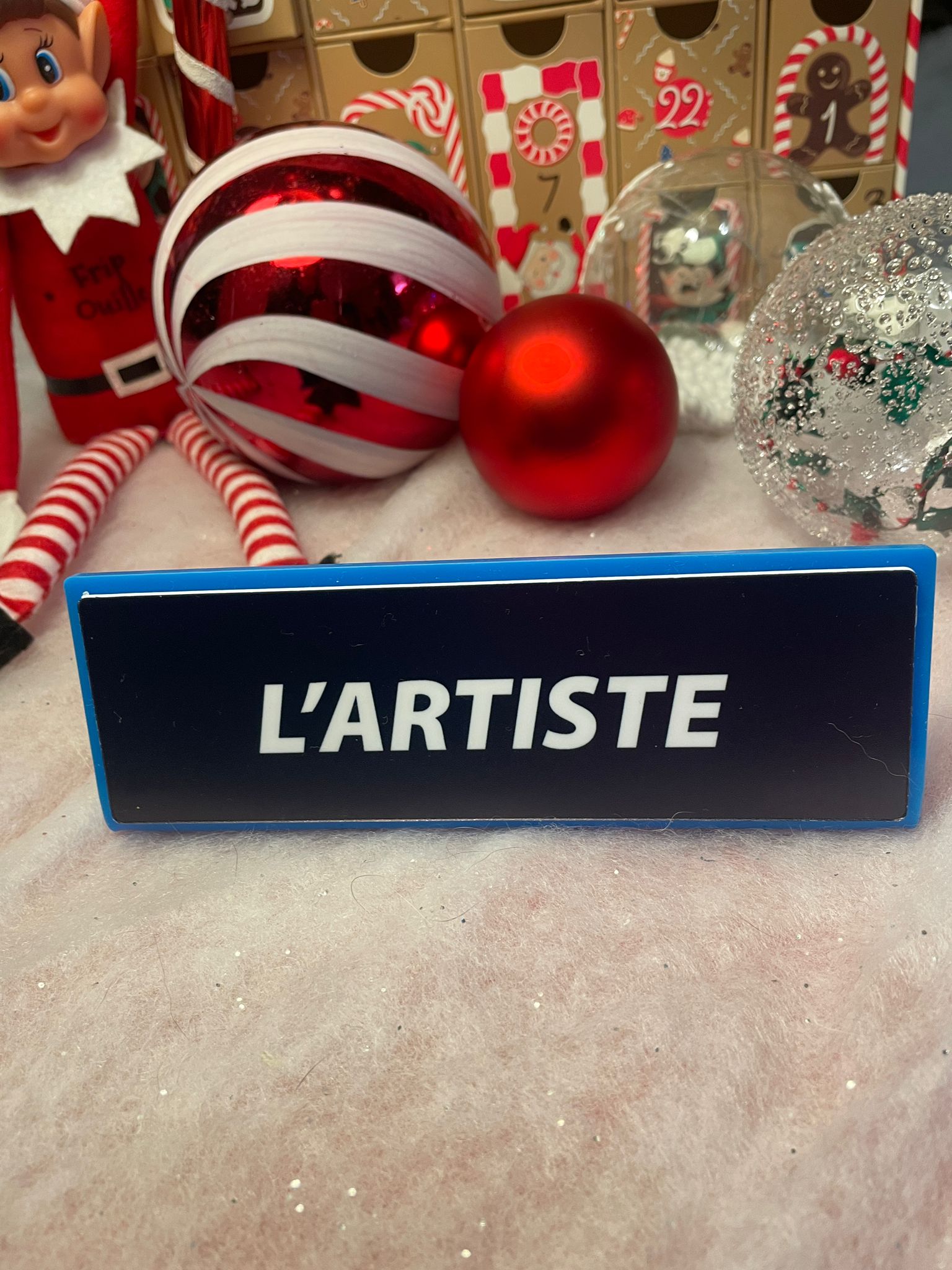 PLAQUES DE BUREAU – Image 7