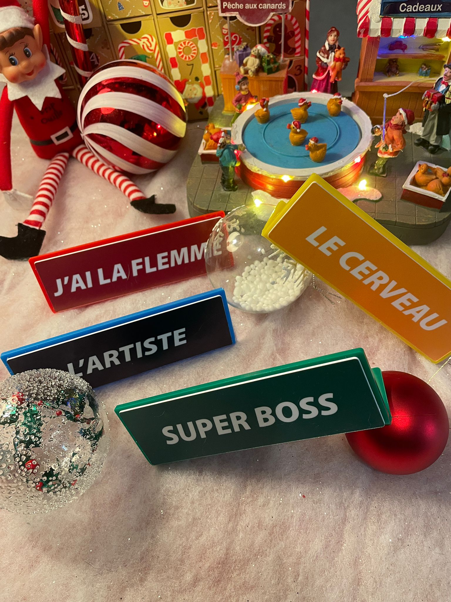 PLAQUES DE BUREAU – Image 4