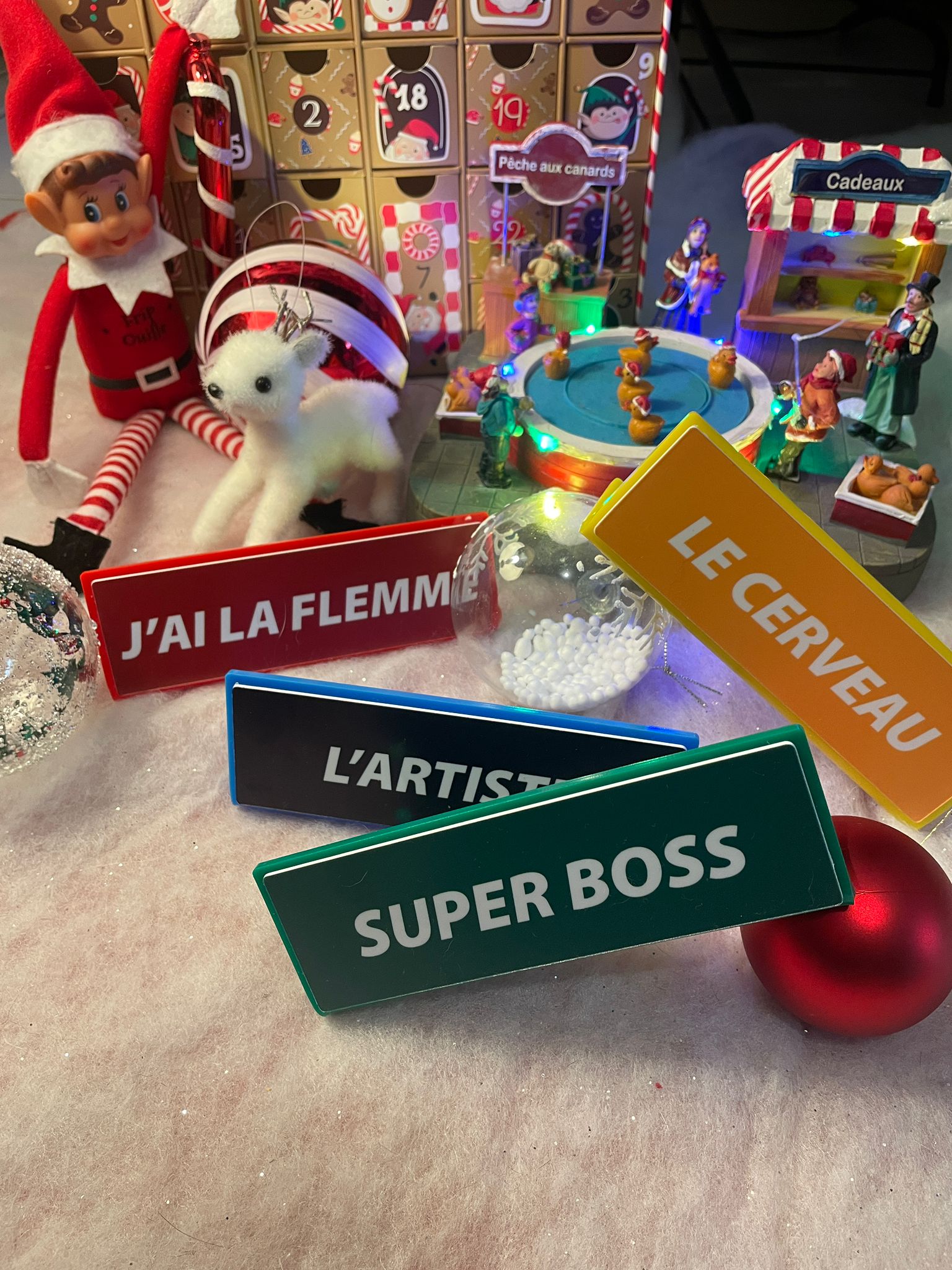 PLAQUES DE BUREAU – Image 3