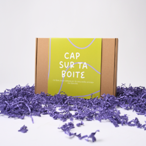 Box Cap sur ta boîte – La box de début d'année