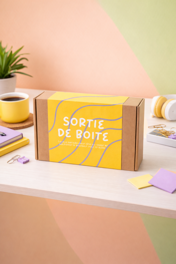 La box du moment 💜