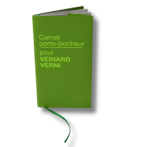 Carnet “Veinard verni”