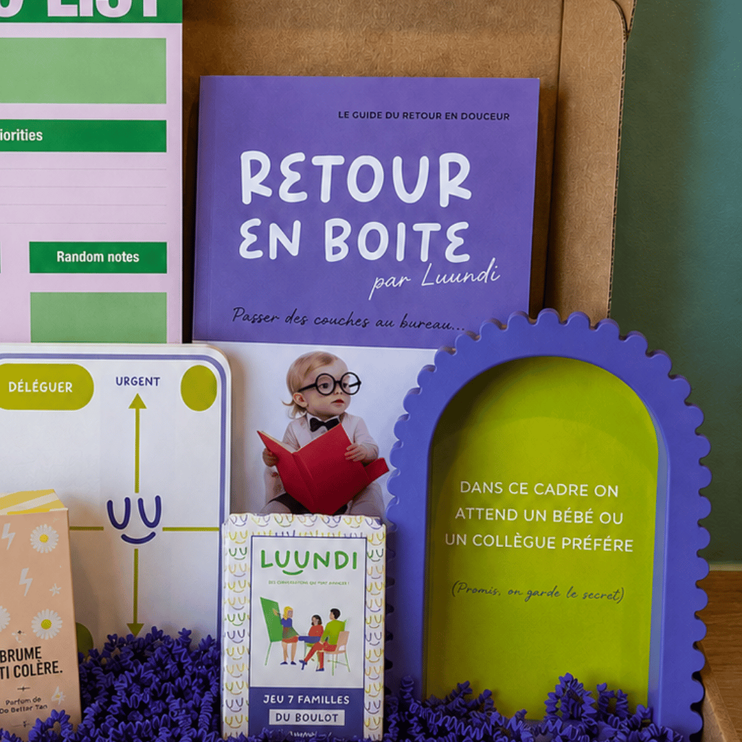 Box « Retour en boîte » – Retour de congé maternité, paternité ou parental – Image 2