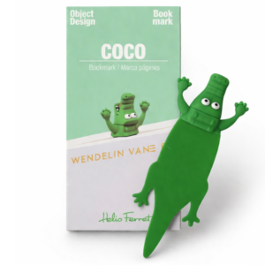 Marque-page crocodile “Coco”