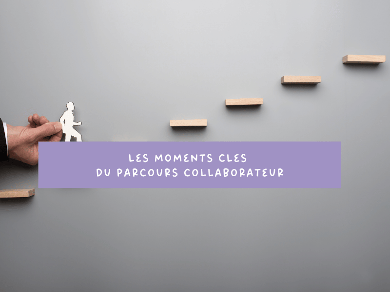 Les moments clés du parcours collaborateur