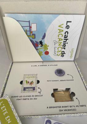 A l’intérieur de la box été luundi.fr A l'intérieur de la box été luundi.fr