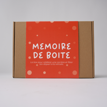 Luundi box "mémoire de boite" - Départ en retraite